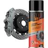GP KOLORS Primer Spray per Pinze Freno, Alta Adesione, 400 ml | Primer anticorrosivo per acciaio, resistente fino a 390 °C