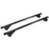 NORDRIVE N15032 Quadra Rail, Set Completo Barre portatutto in Acciaio - XL - Evos RS