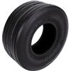 AKLOSIPY 11x4.00-5 Pneumatico con Battistrada a Coste Tubeless a 4 Strati per Tosaerba ATV UTV Go Kart