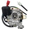 Generic Carburatore per Piaggio Vespa ET4 LX LX4 S 50cc 4 tempi scooter 50cc 4t Carb