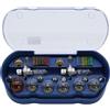 TAKPART Set da viaggio H4 da 30 pezzi per veicoli kit di emergenza per auto, furgoni, roulotte e fusibili 12 V