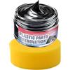 Generisch Black Trim Restorer - Riparazione Dettagliata Cura Protezione,Auto Listelli Recupero Pasta,Per Auto Camion Scooter cruscotto Sedili Console