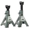 PRECISION STEEL 2 cavaletti auto treppiedi a cremagliera 3 tonnellate