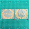 3S Motorline (2) 4'' SPQR Antica Roma Striscione Adesivo Vinile Romano no bkgrd oro sda1