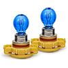 Ruiandsion 2504 PSX24W - Lampadine alogene 12V 24W per fari fendinebbia, colore bianco xeno, confezione da 2