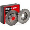 STARK SKBD-0020263 2x Disco freno Anteriore senza viti/bulloni Compatibilità con FORD Fiesta Mk6 Hatchback JA8, JR8