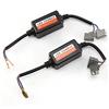 Riloer 2 x H1 LED Headlight Decoder per Resistori di Avvertimento Canbus Senza Errori, Decoder per Fari Anti Sfarfallio Riloer