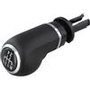babominimer Manopola del cambio per Opel Corsa D 2006 2014, impugnatura comoda, manuale a 5/6 velocità, in plastica e metallo (5 velocità)
