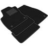 Generico DHCarMats Tappetini Auto compatibili con Opel Astra Gtc H 2005-2011 | Fondo antiscivolo, Made in Italy, Kit completo anteriore e posteriore