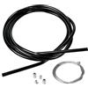 Kontazmi Cavo frizione universale, diametro 2 mm, 2 m, con guaina e connettore, per moto, motocross, ciclomotori e ciclomotori
