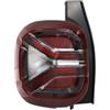 JSUDQR XF733-011 fari posteriori sinistra per Renault/Dacia Duster 2022 L 265557200R