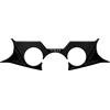 Resin Bike Adesivi Moto Compatibile con Honda CB Hornet 750 2023-2026 Metal. Protezioni Piastra Sterzo Frontale Antigraffio e Antiurto. Adesivi Resinati 3D Made in Italy