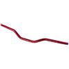 A-Pro Manubrio Alluminio Moto ATV Scooter Custom Piega Bassa diametro 22 mm Rosso