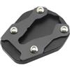 WQWQUM Piastra di supporto del cuscinetto di estensione Per 450MT MT450 CF 450 MT 2024 2025 Accessori Per Moto Piastra Di Estensione Del Cavalletto Laterale Piede