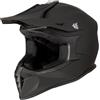 VINZ Luis Casco Motocross | Casco Moto Omologato ECE 22.06 | Casco Cross per Uomo e Donna | Casco Downhill / BMX MTB Integrale | Taglie XS-XXL - Nero Opaco