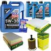 Diederichs Set di filtri, 8 litri, olio motore Longtime High Tech 5W-30, filtro abitacolo