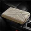 VKVZGPRARW Cassetto Portaoggetti Per BMW Serie Per X1 E84 E48 F49 U11 Per X2 F39 Per X3 E83 F25 G01 Center Console Bracciolo Box Zerbino Pad Cover(Beige)