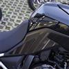 labelbike Adesivi 3D Moto Sottosella Compatibile con Suzuki | V-Strom 800SE, Protezione Decorazione, Grigio, Made in Italy