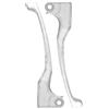 Generico Coppia leve frizione e freno lucide - Sport - IN ALLUMINIO - Adatto a Piaggio 50 125 Vespa FL FL2 HP PK XL2 Automatica - CI1030
