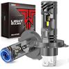 Torchbeam Lampadina H4 LED, 100 W, 32000 lm