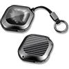 Rondrive Custodia per chiave dell'auto, adatta per Jetour Dashing X-1 Plus DTC IDM 2022-2026, in metallo, per DR Sportequipe 6 GT 2025 2026, in fibra di carbonio, nero