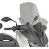 MOTOTOPGUN givi d2138s cupolino fume compatibile con yamaha x-max 400 2018 2019 2020 2021 mototopgun