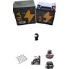farbrothersonline BATTERIA GIA' PRONTA ALL'USO LP LTX30L SLA CARICATA SIGILLATA BATTERIE 30 AH AH 385 CCA 12V 165X125X175MM COMPATIBILE CON HARLEY DAVIDSON FLHR Road King 1450 2000 A 2006