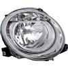 BSSTORE Faro Proiettore H7 Anteriore per 500 (312) 2007-2015 (Destro - Lato Passeggero)
