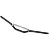 A-Pro Manubrio Alluminio Moto Scooter Cross Enduro Piega Alta diametro 22 mm Nero