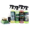 FULLCARX Kit Interno Pulizia Auto con Accessori, Pulitore Lava Tappezzeria Sedili Tessuto, Lucida Cruscotto e Plastiche, APC Pronto per l'Uso Detergente Vetri Schermi, Prodotti Detailing Professionale