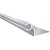 wanweimei 6 binari per tende da sole da 55 cm, in alluminio, per il collegamento di tettoie o tende da sole a T4 T 5 T6, camper, roulotte, barche