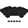 GEPCO Advanced Technology GEPCO Tappetino isolante per cofano isolamento cofano isolamento vano motore con clip compatibile con FIAT 500 2007-2024, FIAT 500C 2007-2024, FIAT ABARTH 500 2008-2024 51968984