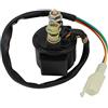 Cyleto Motocicletta Relè Solenoide Avviamento per SYM Fiddle 50 125 2007-2017 Jet-4 125 2010-2017 Symphony 125 SR 2011-2017