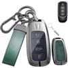Jinhon cover chiave auto compatibile con Omoda 9 5 C5 S5 O5 Jaecoo 7 8 J7 J8 Chery Tiggo 7 8 4 Pro Max Ebro s700 custodia portachiavi custodia portachiavi custodia portachiavi 4 tasti verde