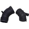 MBROS Tubo Flessibile Aria Sfiato Auto Per BMW Per M54 Per E46 Per 325Ci Per 330Ci Per 330i Tubo Di Aspirazione Aria Corpo Farfallato 13541438759 13541438761 (Colore : Set 2PCS)