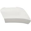 AZHEYC Auto Tappo Copri Gancio Traino Per Mercedes Per Benz W117 Classe CLA CLA180 CLA200 CLA220 CLA260 2014-2018 2019 Copertura Gancio Traino Paraurti Anteriore Colore Nero AZHEYC(Bianca,Model C)