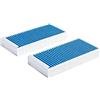 UFI Filters, Filtro Abitacolo ARGENTIUM 34.279.00 | per Ricambio, Adatto a Auto, Applicabile su Diversi Modelli BMW e Mini
