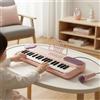 Tastiera con Microfono Multifunzione Tastiera Elettronica Musicale per Bambini