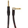Roland Gold Series Instrument Cable, RIC-G20A, Black, length: 20 ft./6 m