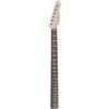 Conboxus Manico per chitarra elettrica, 22 tasti, 76,2 cm, in acero, ricambio incompiuto, collo per basso elettrico, dado normale, bullone sul tallone, senza legame