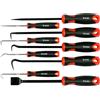 YATO Set di ganci YATO YT-08426 con manico, 8 ganci e raschietto per guarnizioni.