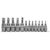 YATO Set di dodici chiavi TORX su binario YATO YT-04331