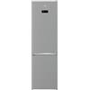 Beko - RCNA406E60ZXBHN - Frigorifero Combinato, Total No Frost, Connessione WIFI HomeWhiz, Linea EVO, Compressore Inverter - Metal Look, Inox, 59.5 x 67x 202.5 cm