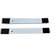 IOPKLYTF Base Con Ruote Per Elettrodomestici Supporto for lavatrice regolabile da 2 pezzi - Base a rulli mobile for carichi pesanti con ruote for carrello for lo spostamento di frigorifero e mobili(White)