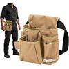 Generico Portautensili Elettricista Organizer Multiuso Multi Tasche Regolabile In | Borse Portautensili Da Cintura Per Uomo, Carpentiere, Tecnico, Meccanico, Lavori di Costruzione, Riparazione Auto