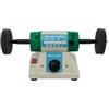 JDBDU Lucidatrice da tavolo da 320 W, 800-10000 giri/min, per gioielli e legno, con accessori, colore bianco