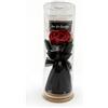 La Rosa dei Sogni Rosa Stabilizzata in Vetro - Decorazione Elegante e Regalo di Lusso per Lei