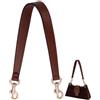PH PandaHall 51cm Manici per Borsa in Pelle Manico Corto per Borsa Marrone
