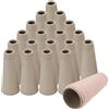 PH PandaHall 20 tubi di avvolgimento in lana a forma di cono, per avvolgere filati, avvolgicavo in cartone, organizer per fili da ricamo, per cucito, uncinetto, cucito, cucito, 17,5 x 7,1 cm