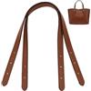 PH PandaHall 2pz Manici per Borse in Pelle Marrone 44.7cm Cinghia per Borsa